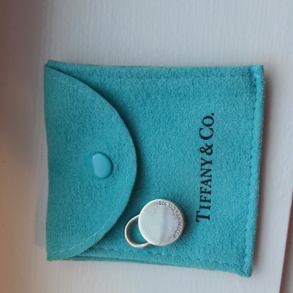 Tiffany and Co. Silver Lock Charm - Picture 2 of 3